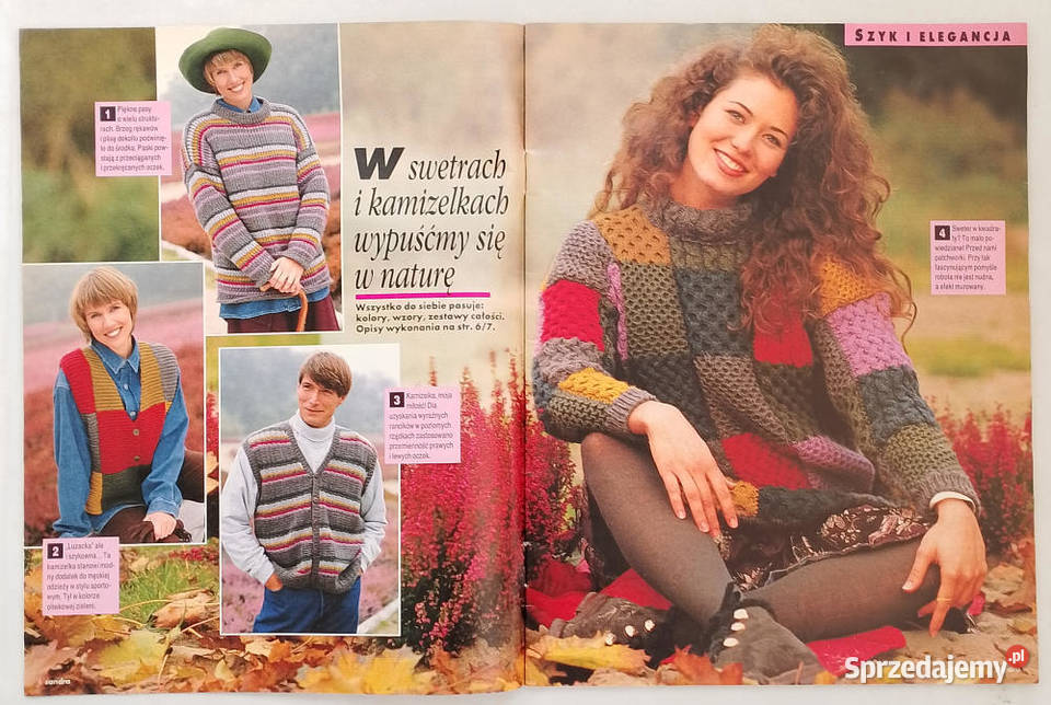 Sandra dzianiny czasopisma 295 Czasopisma Suwałki