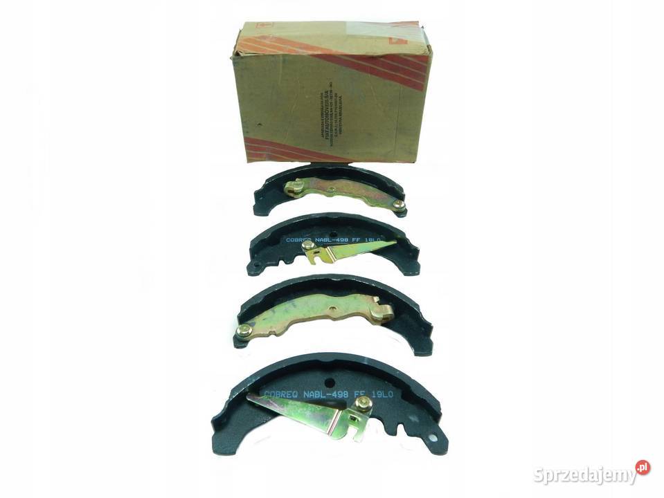 SZCZĘKI HAMULCOWE PRZEDNIE FIAT PALIO 14 16 9602 lubelskie