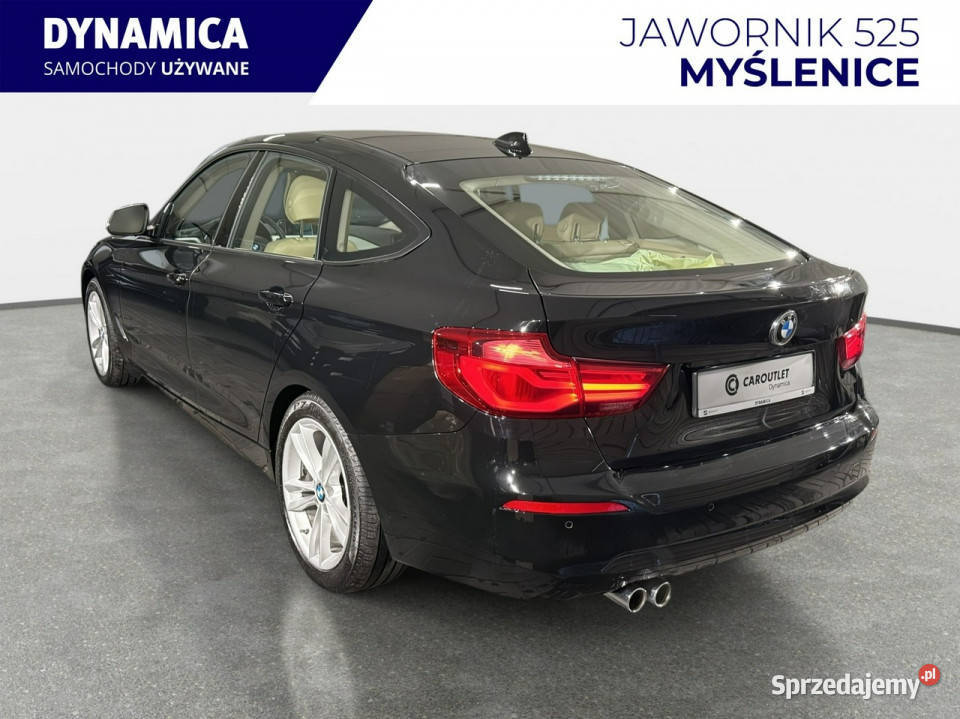BMW 3GT VAT 23 320i 184 automat 20192020 r salon czujnik parkowania Myślenice