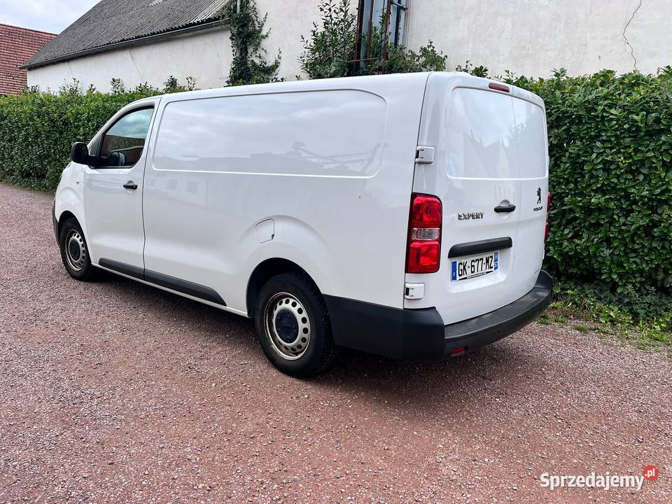 Peugeot Expert L3 Long 20 BlueHdi uszkodzony Samochody dostawcze Bolesławiec