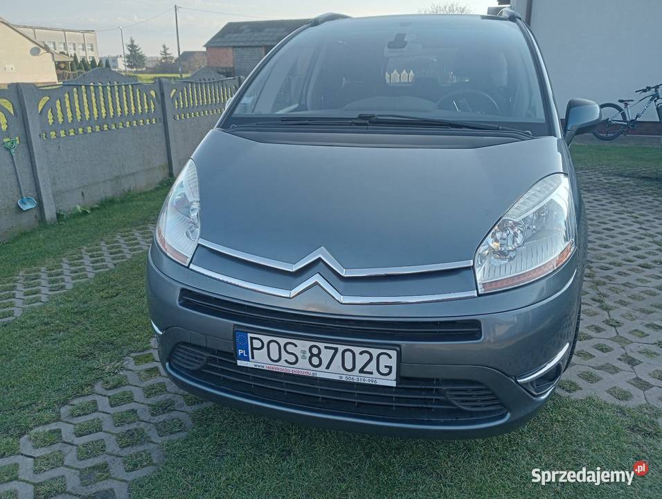 Citroen C4 Grand Picasso 16 HDi 130 MP3 Odolanów