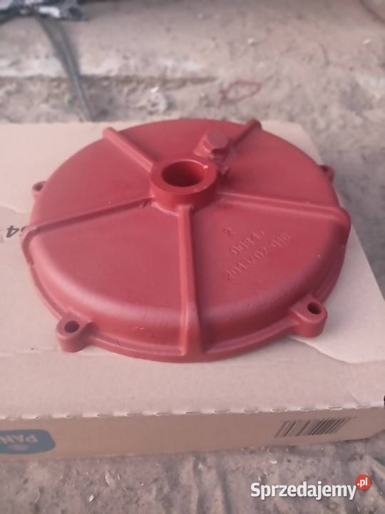 Pokrywa obudowy rozsiewacz nawozów KOS warmińsko-mazurskie Działdowo