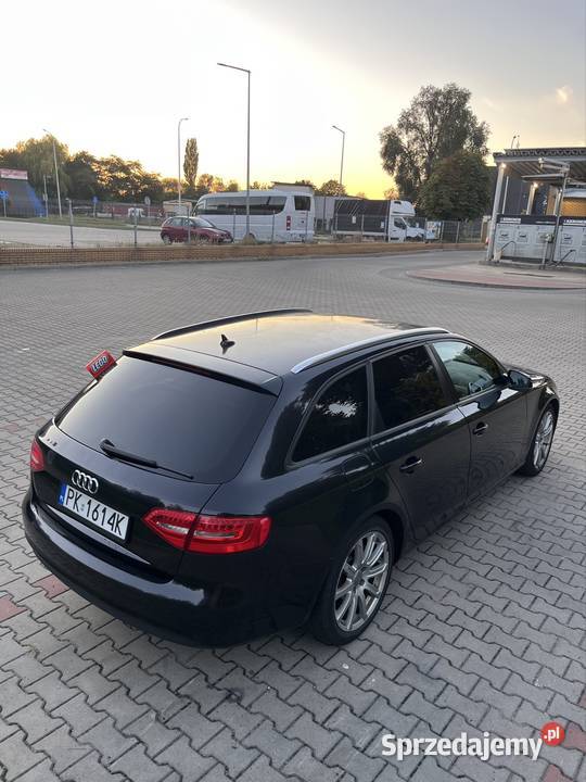 Audi A4 B8 Avant 20 TDI 143 Multitronic 2013 Kalisz