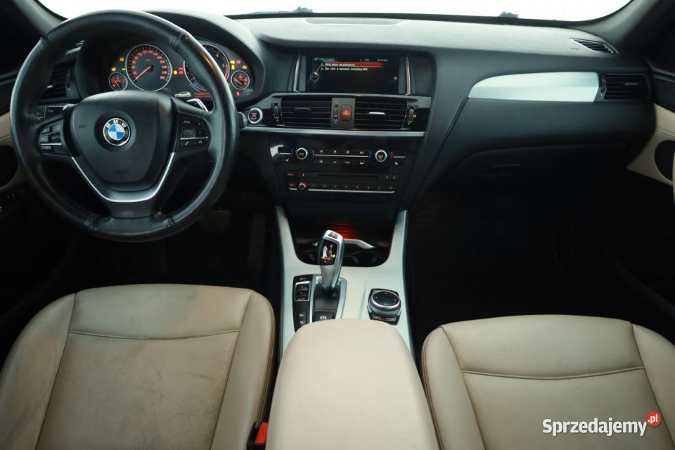 BMW X3 xDrive20d 1995cm3 X3 mazowieckie Piaseczno