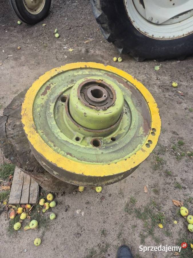 Koło młocarni Fortschritt E 514 Opoczno