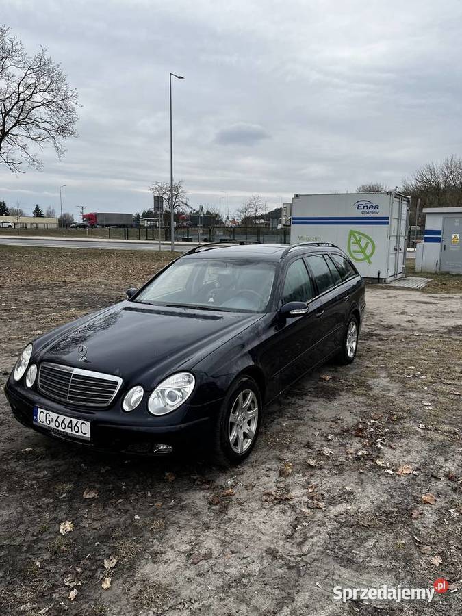 Mercedes benz w211 kombi 220cdi automat automatyczna Bydgoszcz