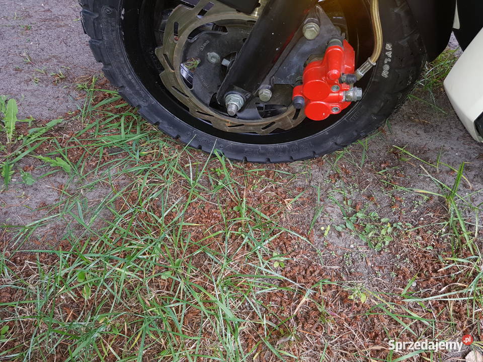 Skuter SYM CROX 50 4T 2019 KATAM Rok produkcji 2019 Warszawa