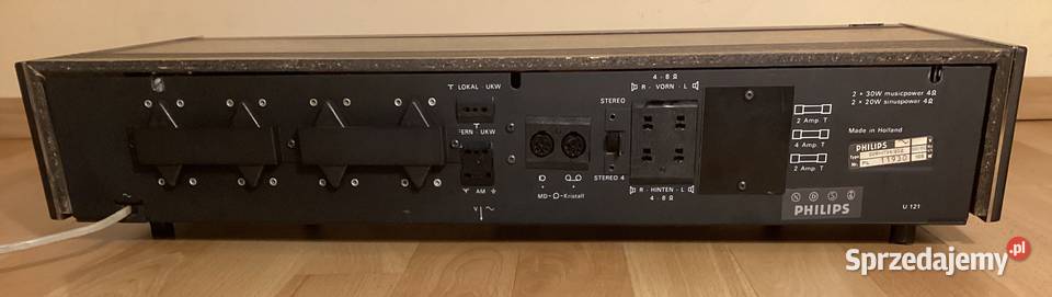 Amplituner Wzmacniacz PHILIPS 22RH73422Z SPRAWNY Gdynia sprzedam