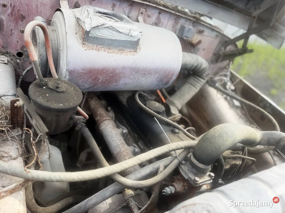 silnik LEYLAND SW400 6 cylindrowy Bizon fadroma Silnik i osprzęt Działoszyn