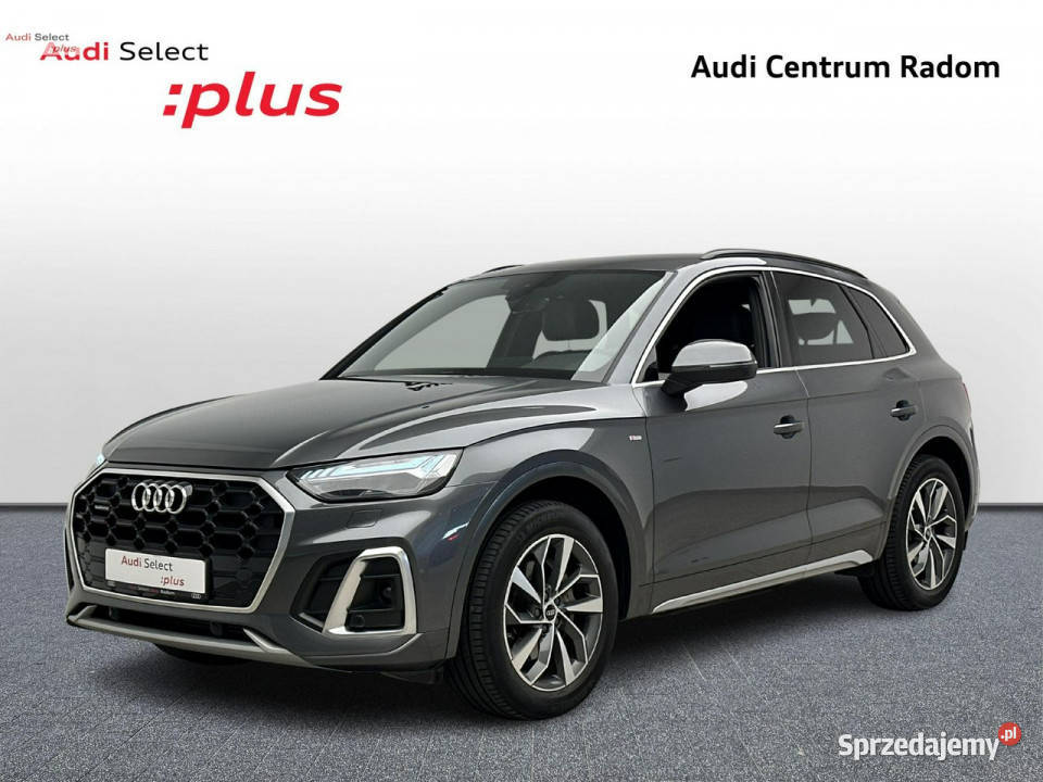 Audi Q5 45 TFSI 265 Quattro Sline Virtual Matrix światła do jazdy dziennej Kielce