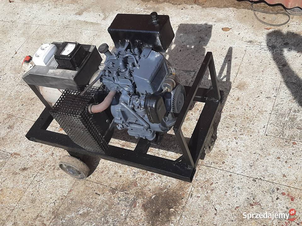 Agregat prądotwórczy 45 kw 230400v Grodzisk Wielkopolski