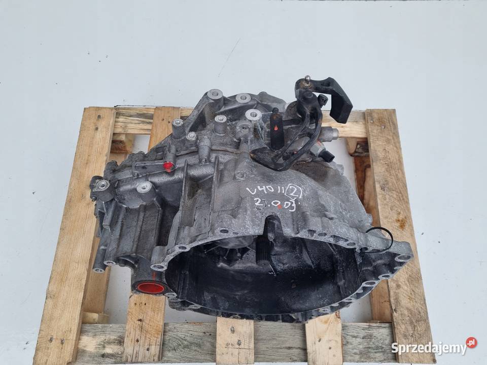 Volvo V40 II 20 D3 D4 SKRZYNIA BIEGÓW Skrzynie biegów manualne Części samochodowe