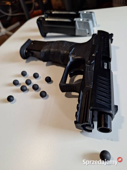 Wiatrówka Pistolet Walther PPQ M2 T4E CO2 RAM 3 Sporty strzeleckie i myślistwo Sosnowiec