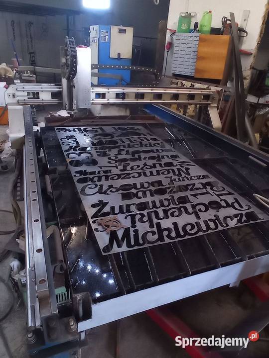 Frezarka Przecinarka plazmowa CNC Lakiernia Biznes i Przemysł Wrocław sprzedam