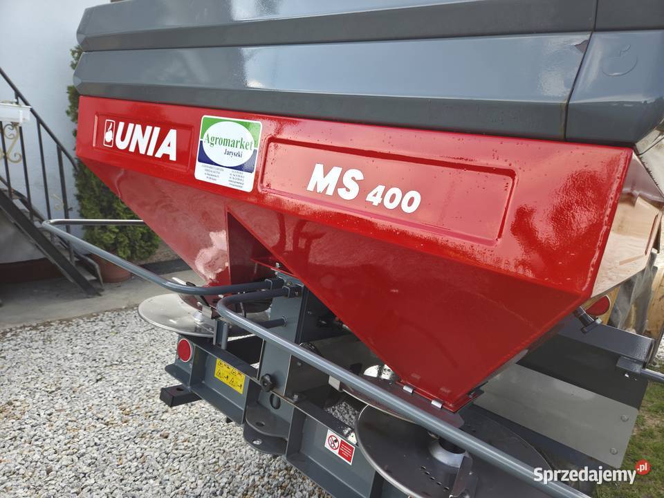 Nowy rozsiewacz nawozu Unia Brzeg ms700 Żychlin