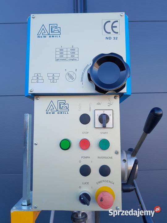 Wiertarka kolumnowa ACM 525