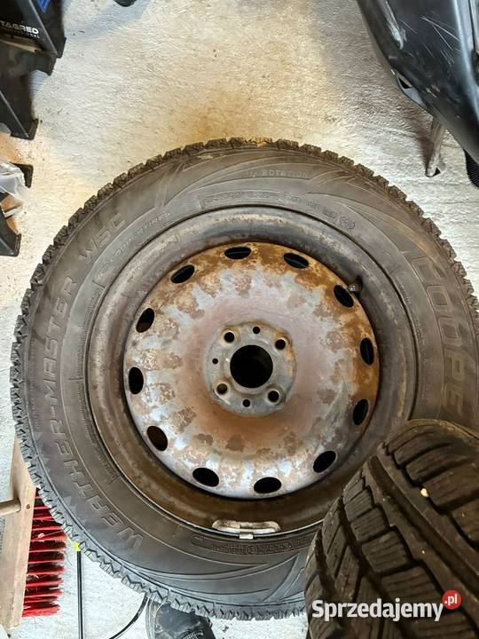Felgi z oponami Fiat 4x98 zimowe całoroczne Skała sprzedam