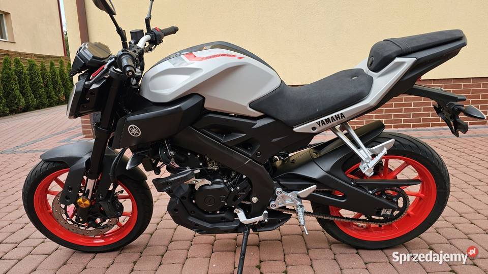 Yamaha MT125 15 2020r z Niemiec KTM DUKE 125 podkarpackie Zarszyn