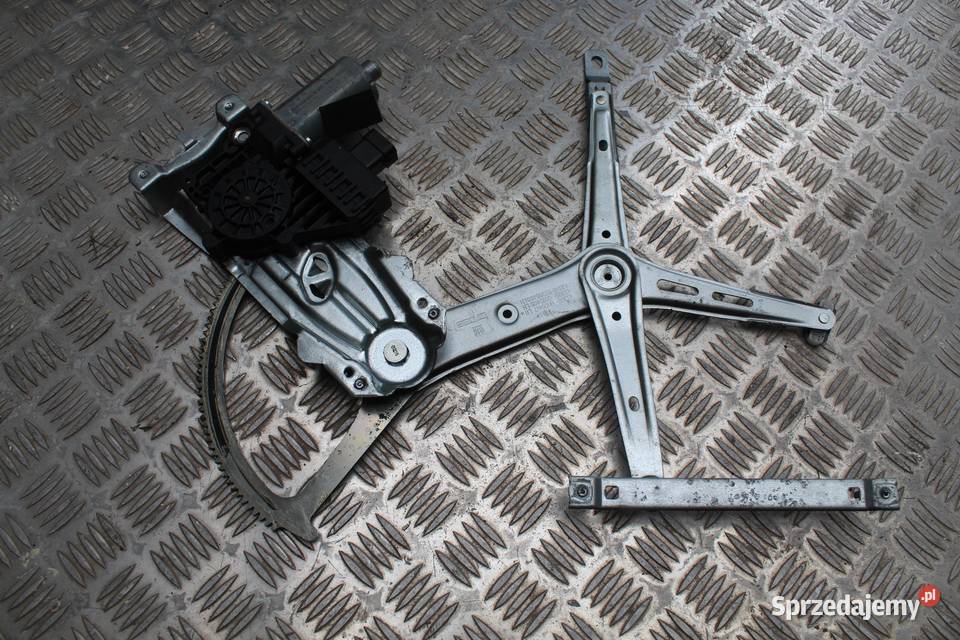 MECHANIZM PODNOŚNIK SZYBY LEWY PRZÓD OPEL ASTRA