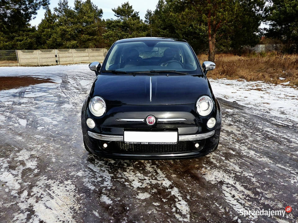 Fiat 500 09 komputer pokładowy Piła