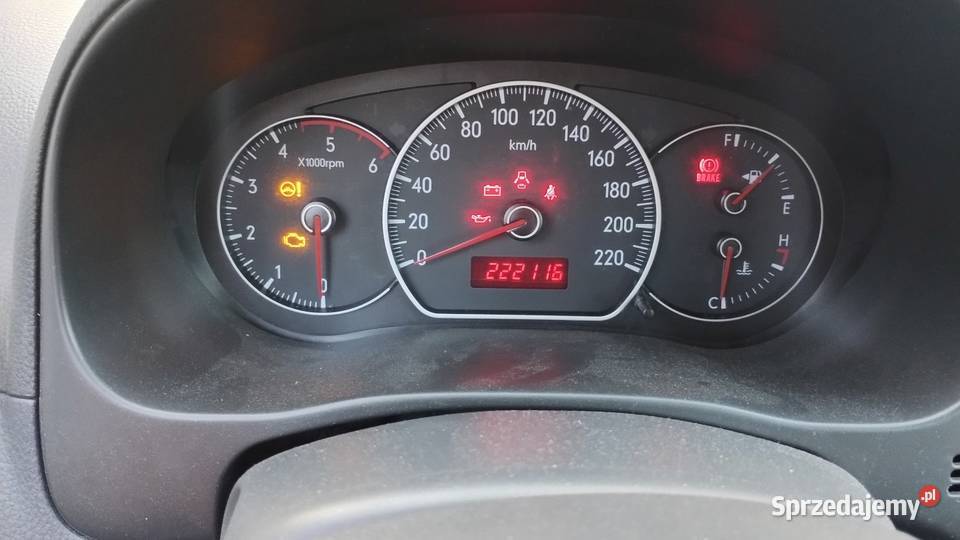 Suzuki SX4 4x4 diesel 19 120 koni mechanicznych centralny zamek warmińsko-mazurskie Olsztyn