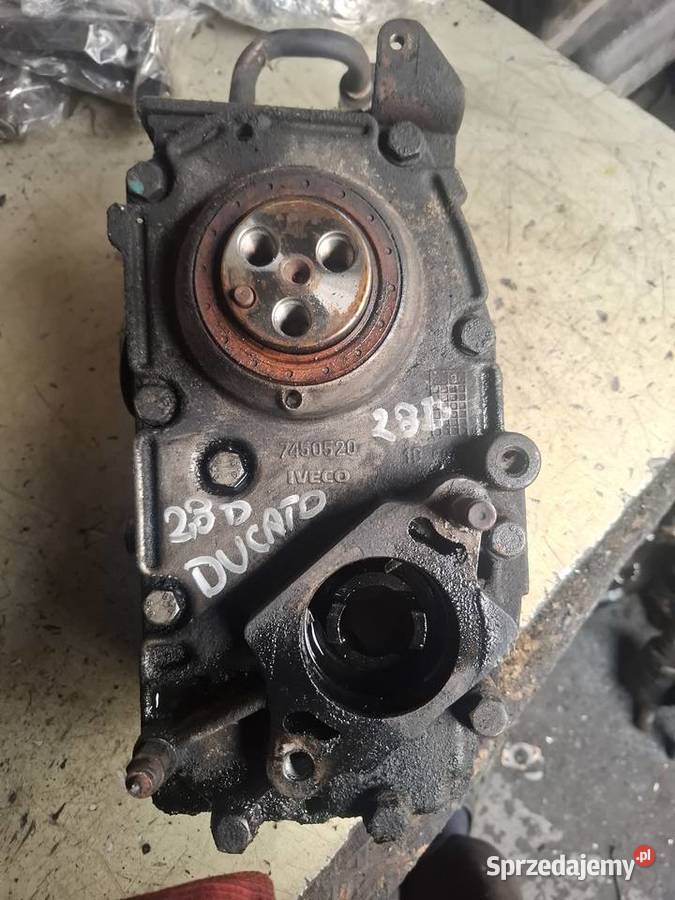 FIAT DUCATO 25D 28D 25TD pompa oleju 7450520