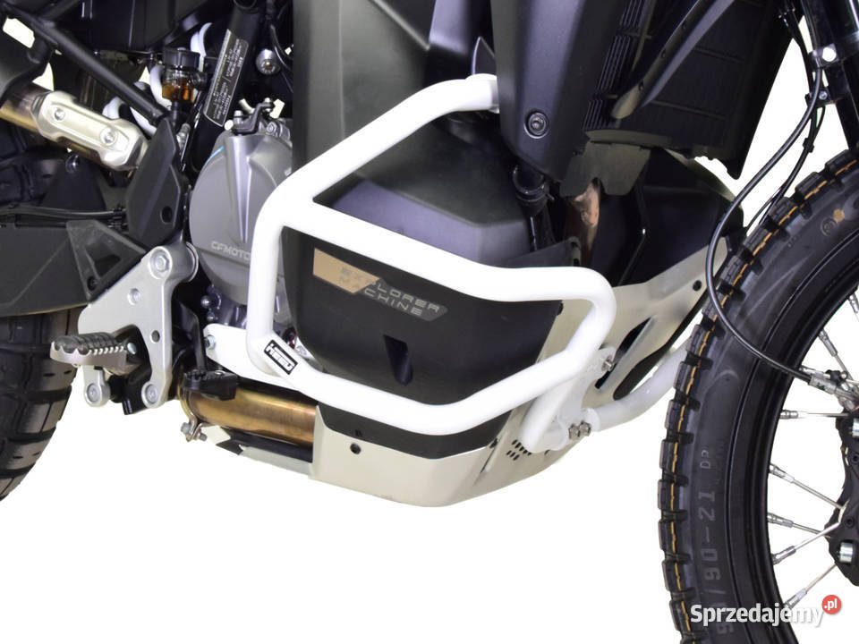 Gmole HEED CFMOTO 800 MTX dolne białe Gmole śląskie Częstochowa