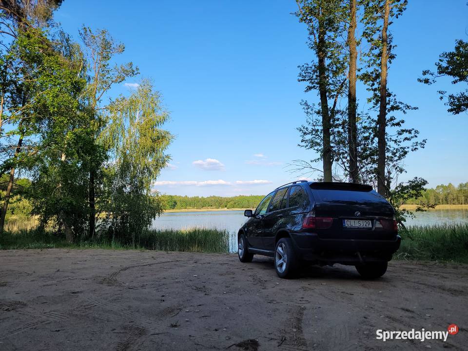 Bmw x5 e53 30 diesel 350000km Grodzeń