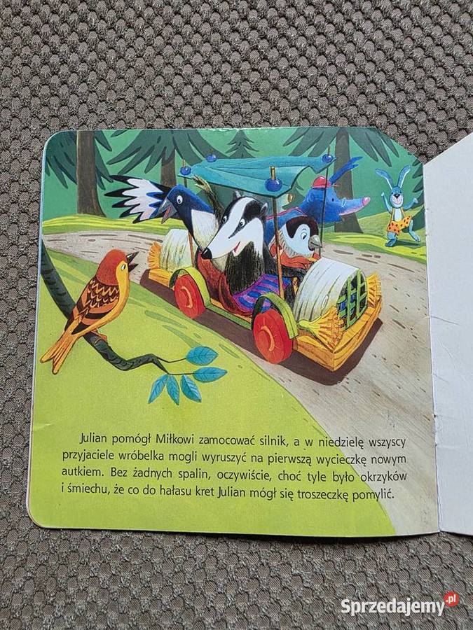 Leśny samochodzik Bogusław Michalec Kraków