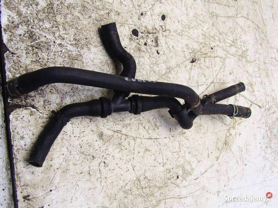 WĄŻ PRZEWÓD RURKA WODY 15 TURBO OPEL INSIGNIA B