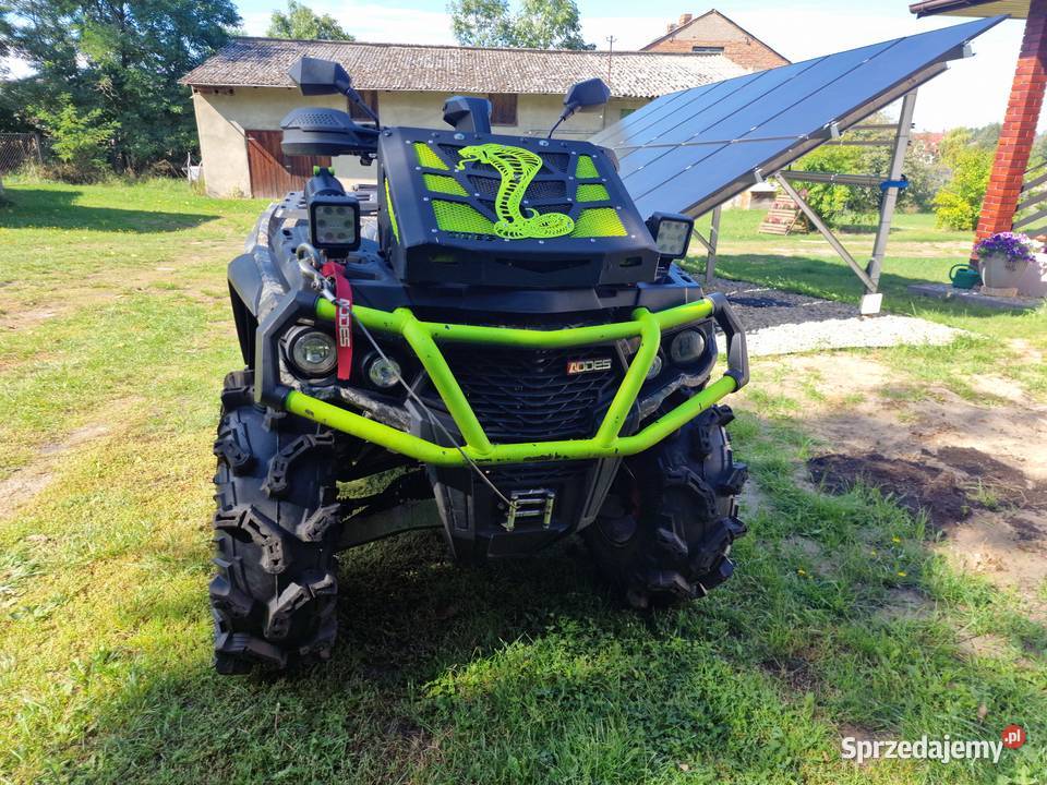 Aodes patchcross 850cc quad automatyczna Siemkowice