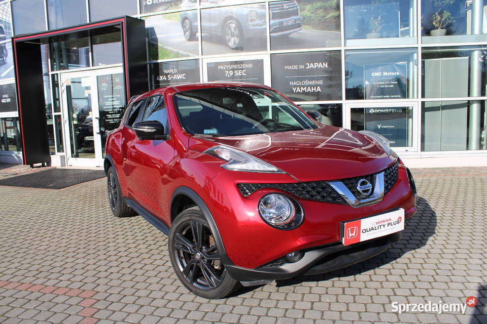 Nissan Juke I 2017 12 DIGT NVision kamera cofania Kielce