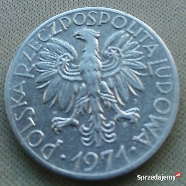 POLSKA5 1971 r ALRYBAK RZADKA ŁADNA Legionowo
