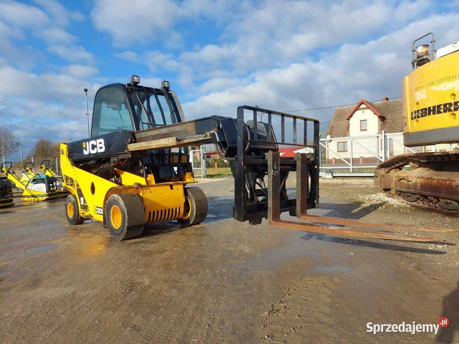 Ładowarka Teleskopowa JCB TLT 30 D 08r 48T 35 dolnośląskie Sułów