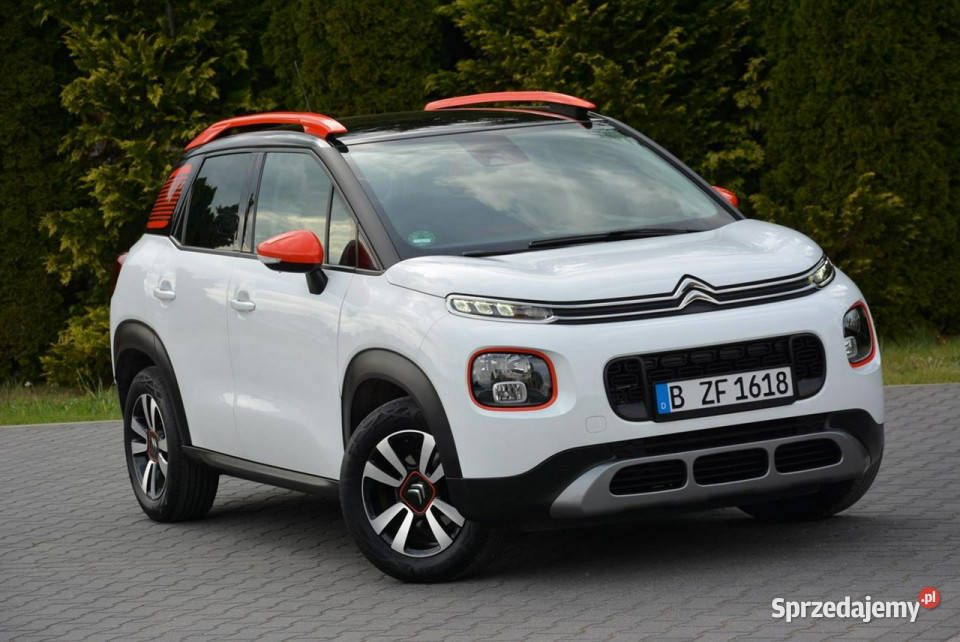 Citroen C3 Aircross 54 przebieg Shine Red Pack Ostrów Mazowiecka