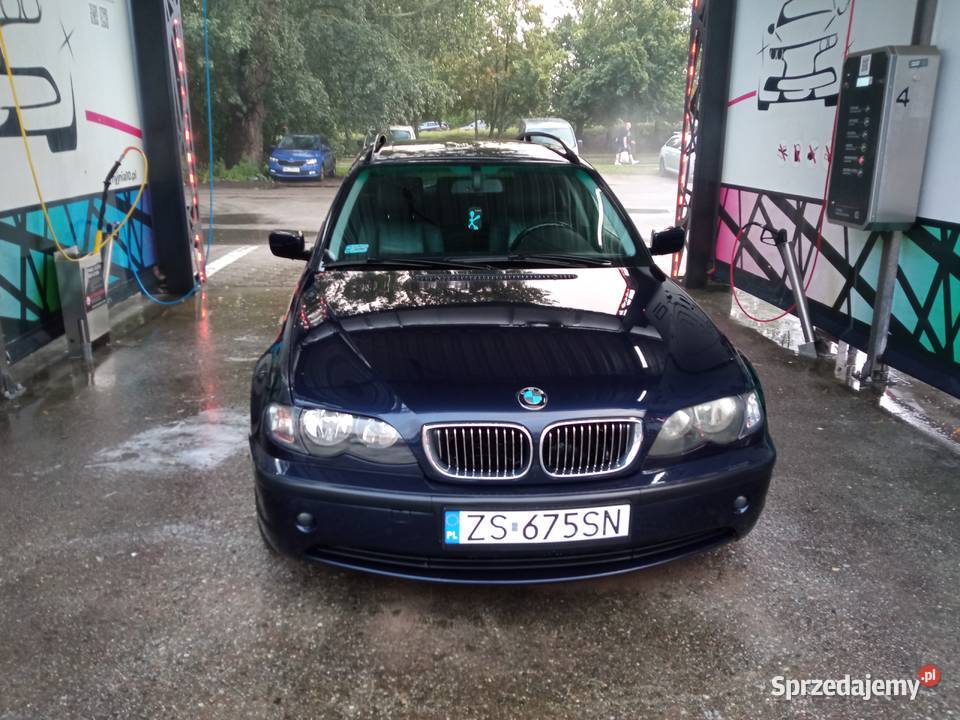 BMW Seria 3 e46 320i 170 6 cylindrów automat Szczecin