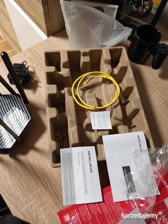 Router MERCUSYS MR50G 24 5 GHz DualBand wielkopolskie Turek