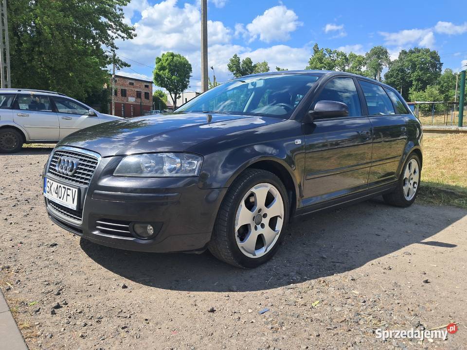 Audi A3 8P 18T tfsi Bez wady olejowej Sportback Samochody osobowe Zawada