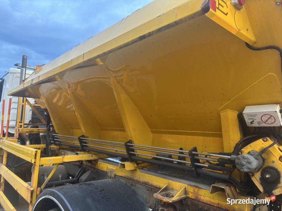 MAN TGM 18290 4x4BB 2015 Piaskarka solarka econ 8500kg Ropczyce