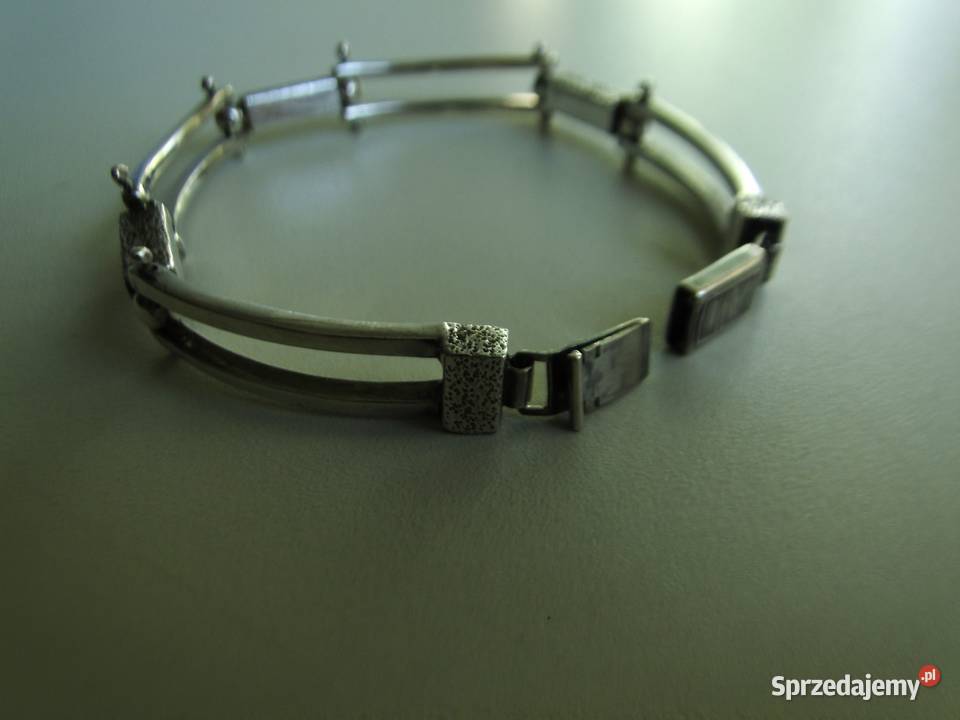 Antyk niepowtarzalna bransoletka srebro 938 Bransoletki Warszawa