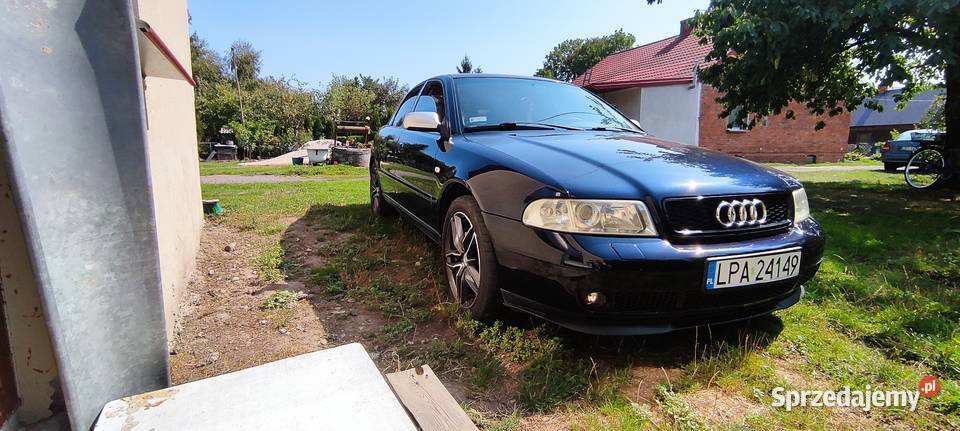 Audi A4 B5 18t Sedan Jabłoń sprzedam
