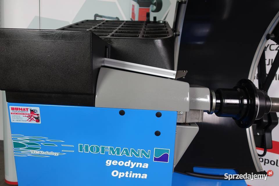 Diagnostyczna wyważarka do kół Hofmann Geodyna Gorzów Wielkopolski sprzedam