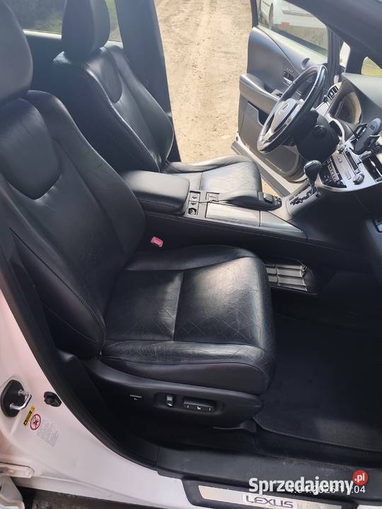 Lexus rx450h f sport polski salon hybryda Godziszka