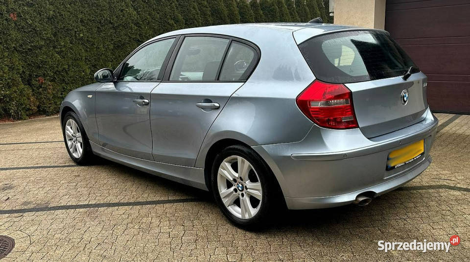 BMW 118 BMW e87 118d 20 Diesel 143 Lift 5Drzwi Wrocław