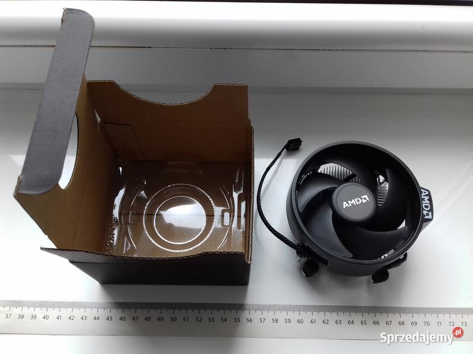 Chłodzenie Wraith Stealth AM4 AM5 używane w Bydgoszcz