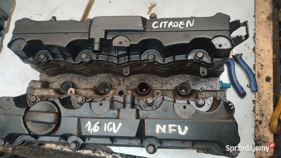 CITROEN PEUGEOT 16 16V NFU głowica kompletna Kielce