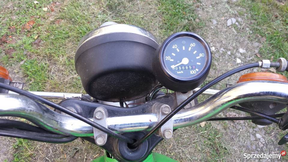 Simson S 51 Elektronik 1985 49cm3 Krosno