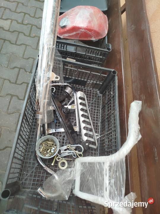 Motorynka Romet pony Stella wsk simson Dniepr mz 50cm3 śląskie