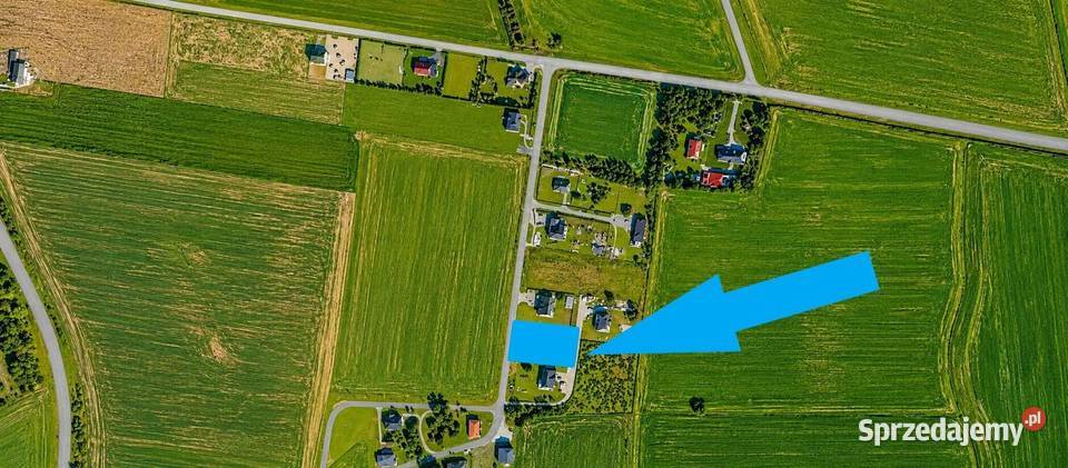działka budowlana 7 minut centrum Pruszcza Grabiny-Zameczek