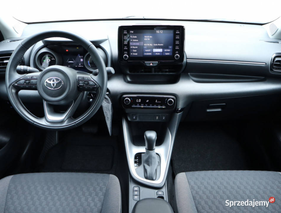 Toyota Yaris 15 VVTi Hybrid ABS mazowieckie